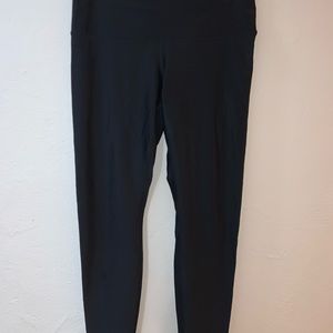 Black lululemon leggings Size: 10